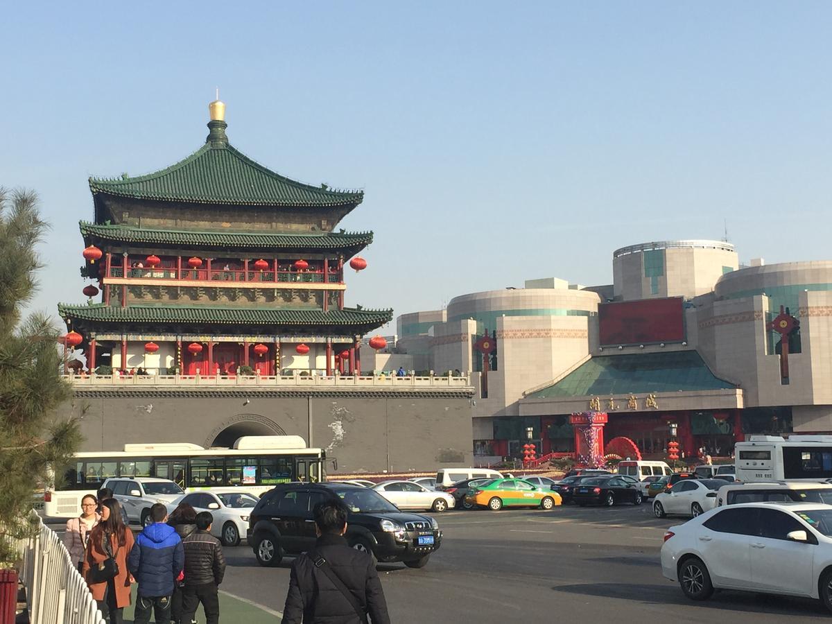 Xi'An Fukai Hotel Exterior photo