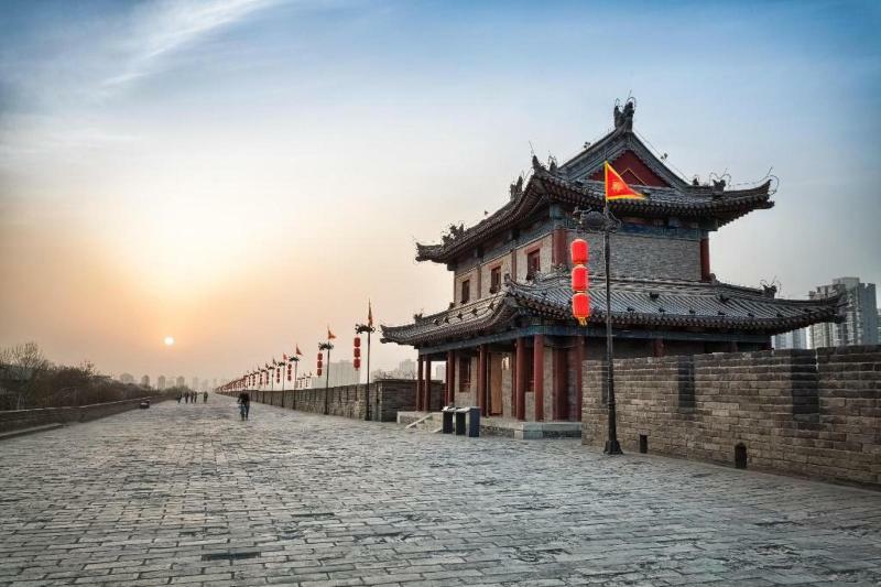 Xi'An Fukai Hotel Exterior photo